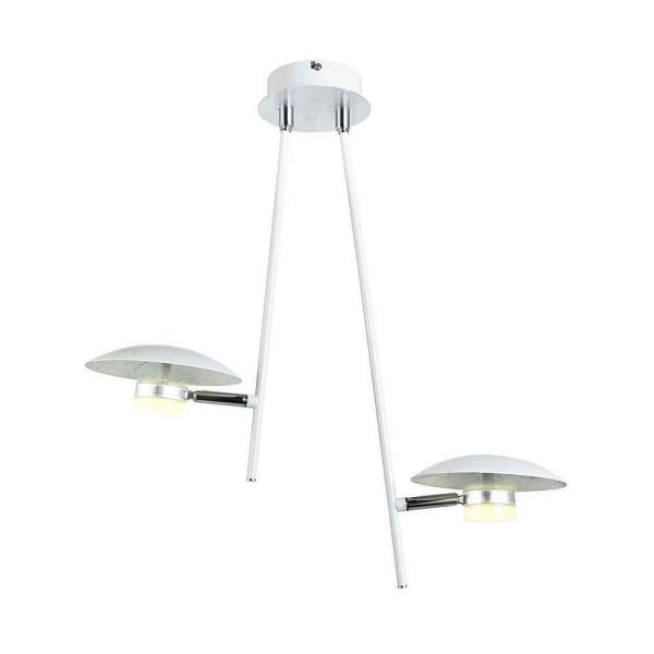 Lampara de techo ciudad del cabo blanco neutra 49cm