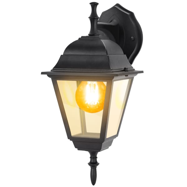 Farolillo de exterior, IP44, E27, bombilla no incluida, Aigostar