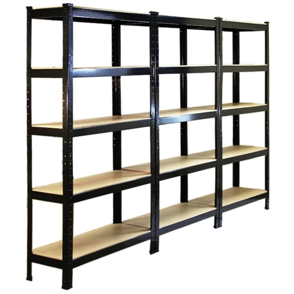 Monster racking- estanterías t-rax, 75cm ancho x 30cm fondo, conjunto de 3