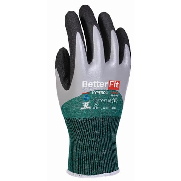 Guante betterfit hyperoil bl-006 talla 10
