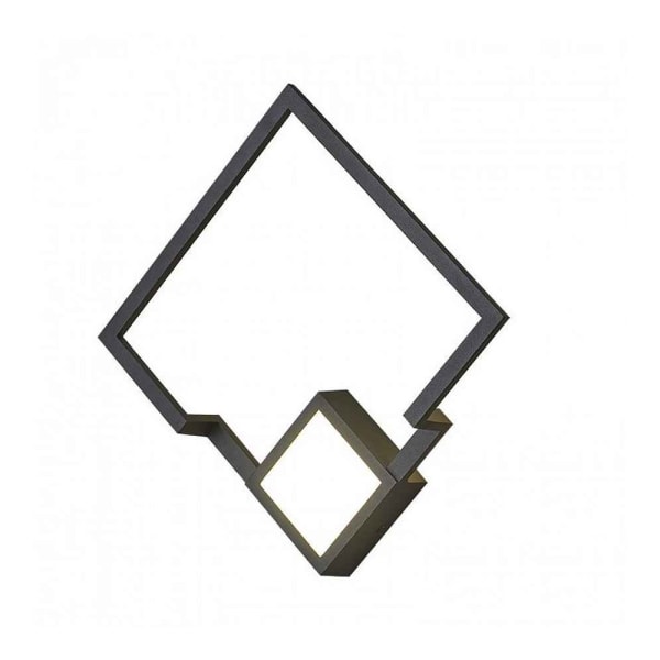 Aplique pared boutique negro calida 0cm