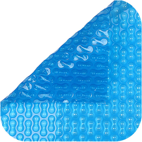Cubierta Térmica 400 micras Geobubble 7,5 x 3,5m con refuerzo en los anchos