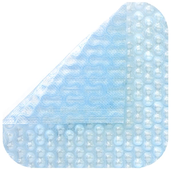 Cubierta Térmica 800 micras Geobubble Sol+Guard 3,5 x 2m con refuerzo en los anchos