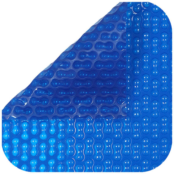 Cubierta Térmica 500 micras Geobubble 6,5 x 3m con refuerzo en todo el contorno
