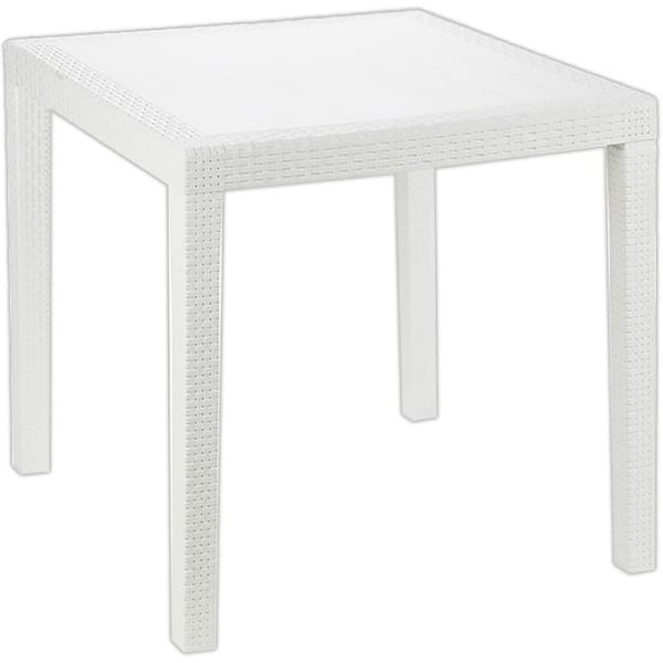 Mesa cuadrada king