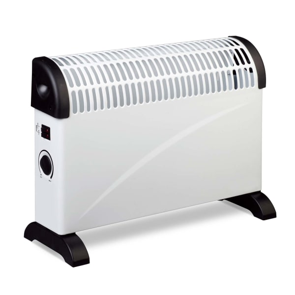 Calefactor eléctrico para interior 2000w kekai bigger 53x20x38 cm con termo