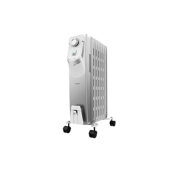 Cecotec radiador eléctrico de aceite readywarm 7000 space 360. 7 módulos, b