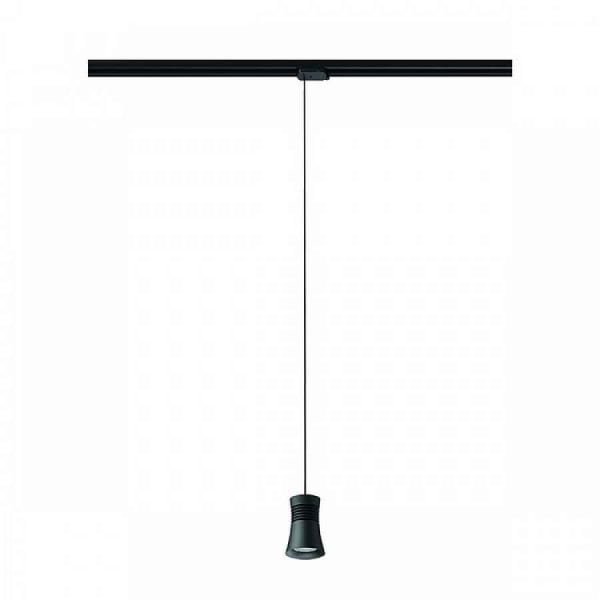 Lampara de techo pagoda negro  8.5cm
