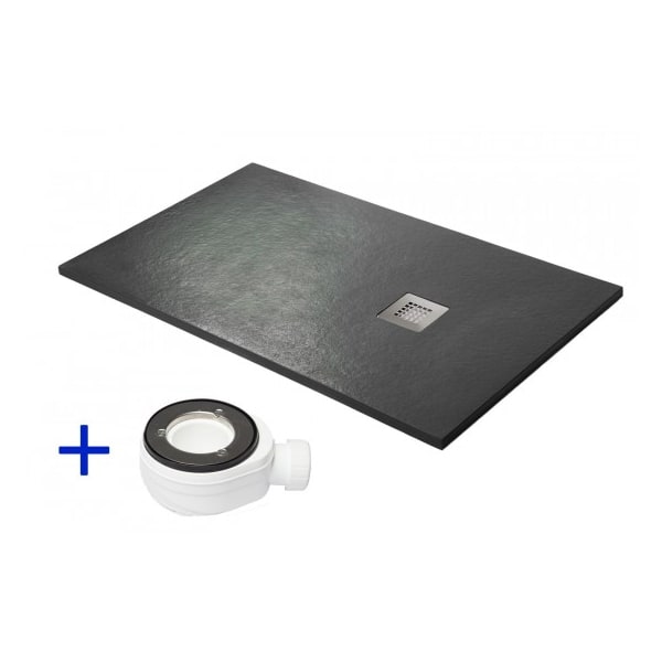 Plato de ducha Grafito Ral 7016 80X140