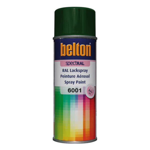 Spray belton spect ral brillante 400 ml (ral 6001 verde esmeralda)