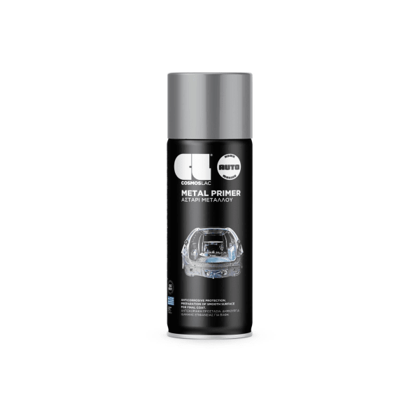 Spray imprimacion antioxidante metal primer 400 ml (gris n346)