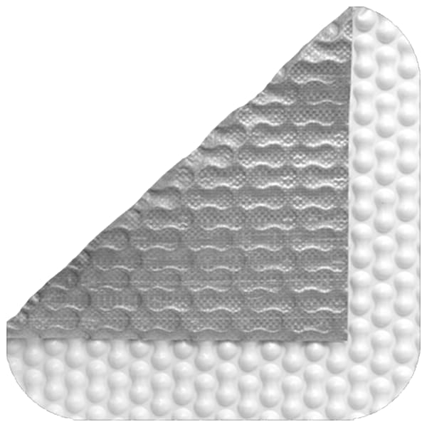 Cubierta Térmica 800 micras Geobubble RaeGuard 9 x 2m con refuerzo en los anchos