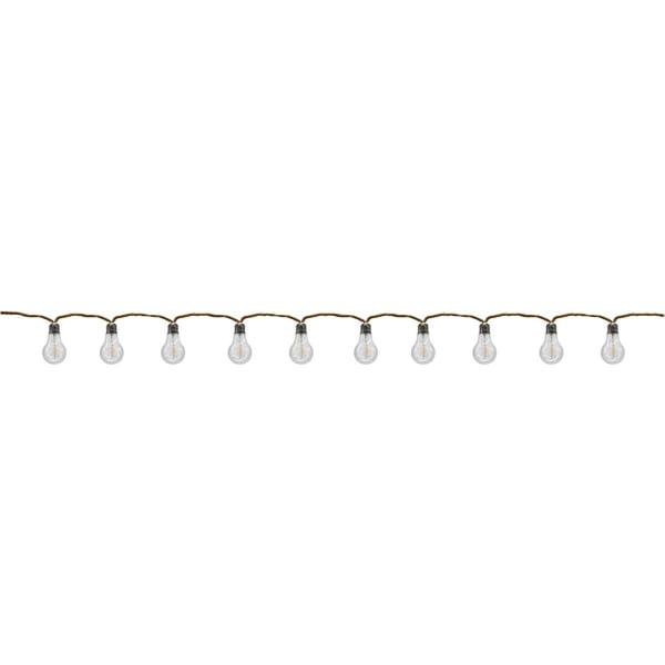 Guirnalda luminosa 7.5m 10 ampoules fantasy cord