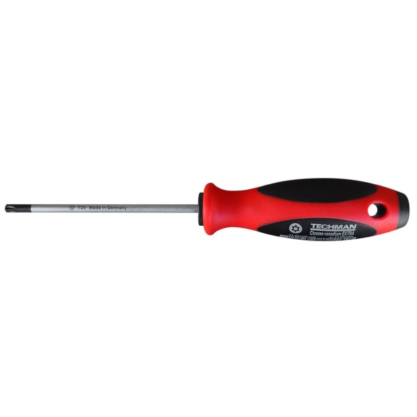 Destornillador torx tamper tt 25