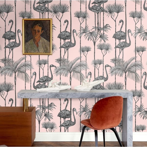 Papel pintado pelícanos