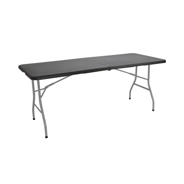 Mesa dobrável retangular de 180 cm para catering o91