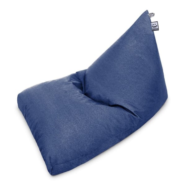Puff pirámide naylim mate para exterior azul xl