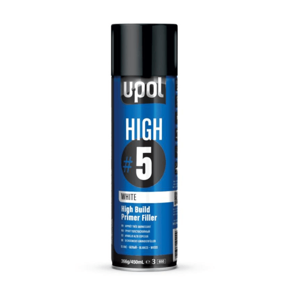 Spray aparejo alto espesor high 5 450 ml (blanco)