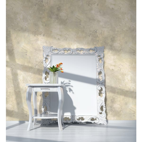 Papel pintado tnt textura esterilla cemento beige