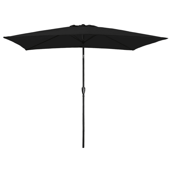 Hapuna guarda-chuva rectangular recto 2x3m preto