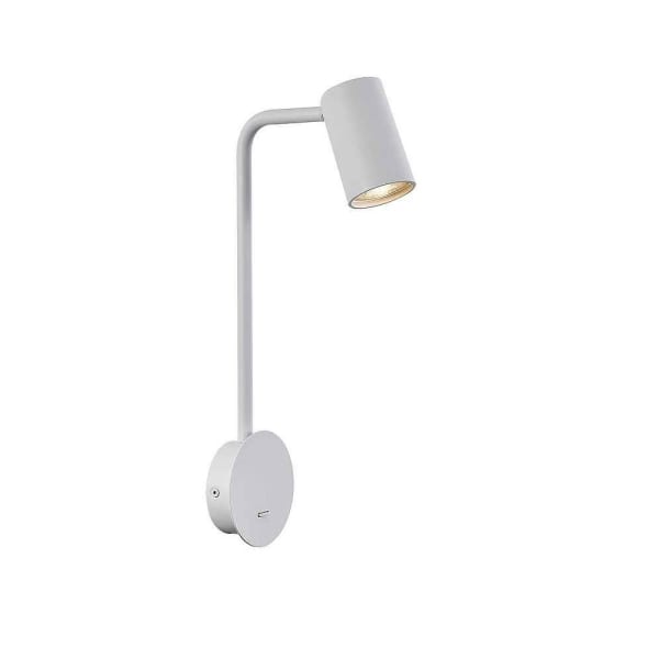 Aplique pared sal blanco blanco  16.6cm
