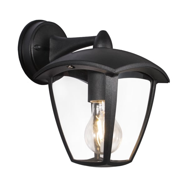 Aplique de exterior con brazo E27 IP44 bombilla no incluida Aigostar