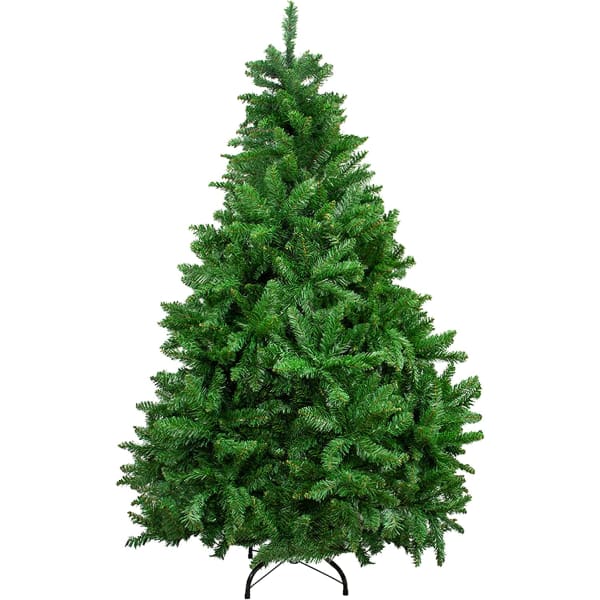 Árbol de Navidad Luxury 180 cm Realista PVC Color Verde