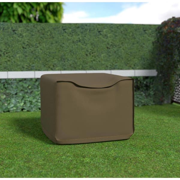 Funda protectora de poliéster para sofá de 1 plaza - 95 x 95 x 70 cm - g/m2