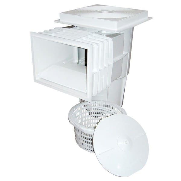 Fluidra 00250 - skimmer 15 l pisc. Horm. Con boca standard tapa cuadrada