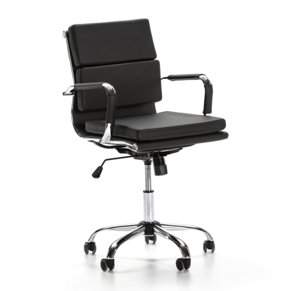 Cadeira de escritório fenix reclinável preto