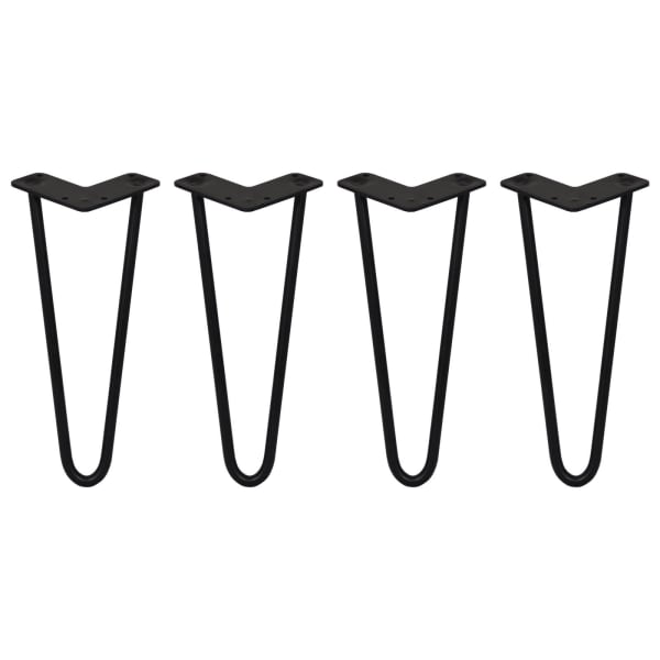 4 pernas SkiSki 12" aço  2 pinos 12mm