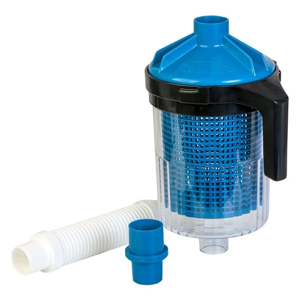 Pré-filtro para uso com limpadores de sucção