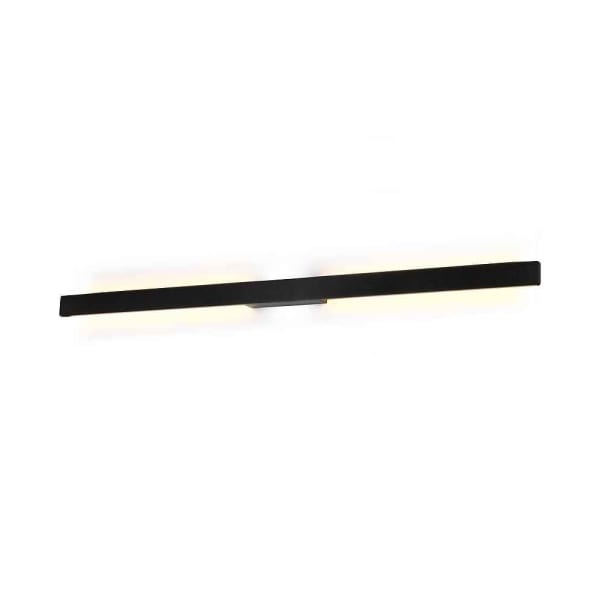 Apliques exterior lotus negro calida 0cm