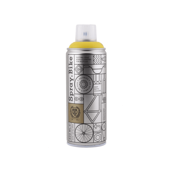 Spray bike serie historic collection 400 ml (chicago yellow)