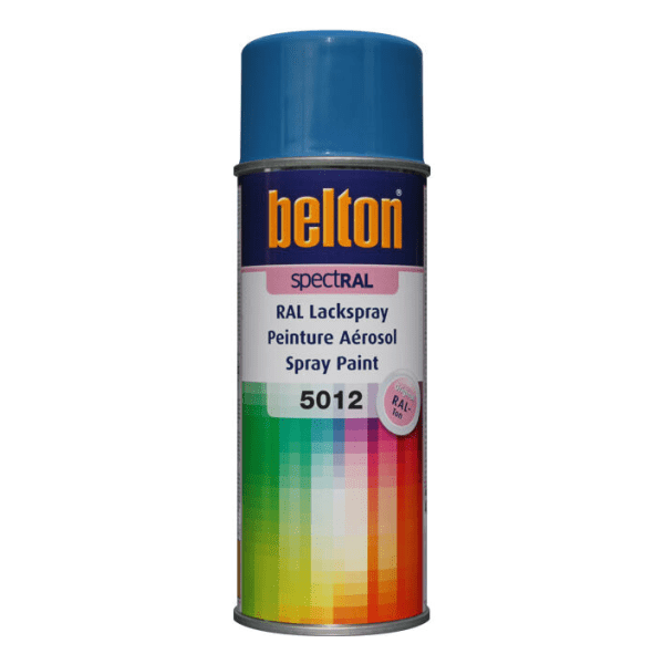 Spray belton spect ral brillante 400 ml (ral 5012 azul luminoso)