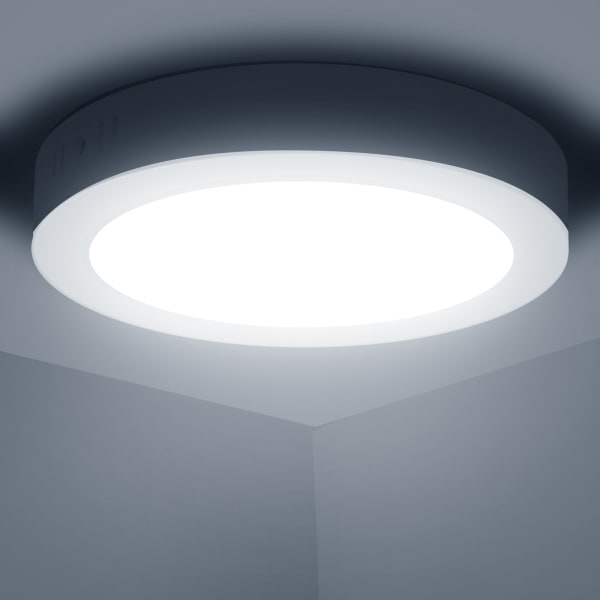 Aigostar lâmpada de teto LED 12w 960lm lâmpada de teto 6500k 174 * 35hmm
