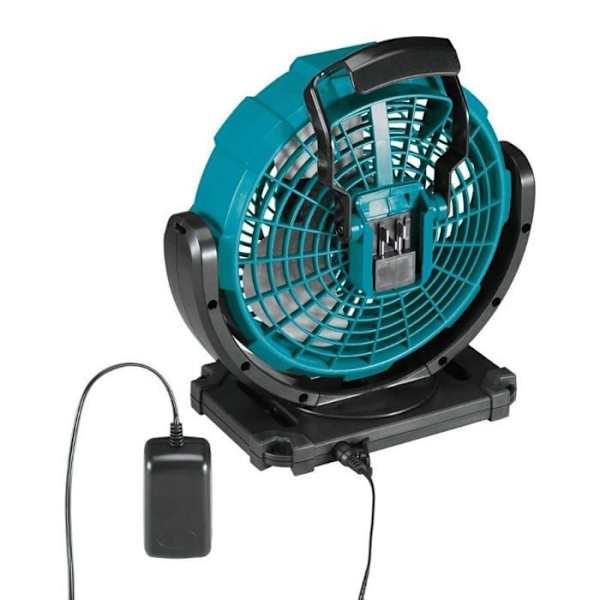 Ventilador de obra Makita 12v - cf100dz - 2 modos de potência - 3 velocidad