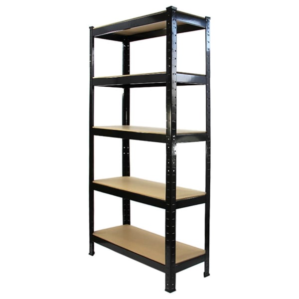 10 prateleiras para serviço pesado 75 cm de largura x 30 cm de altura