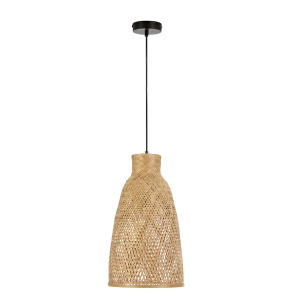 Lámpara de techo Nomi de Bambú, diametro 31 cm