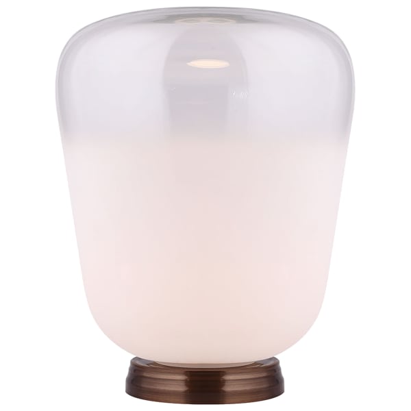 Lámpara de mesa lumineca nonseum 33x43 cm blanco