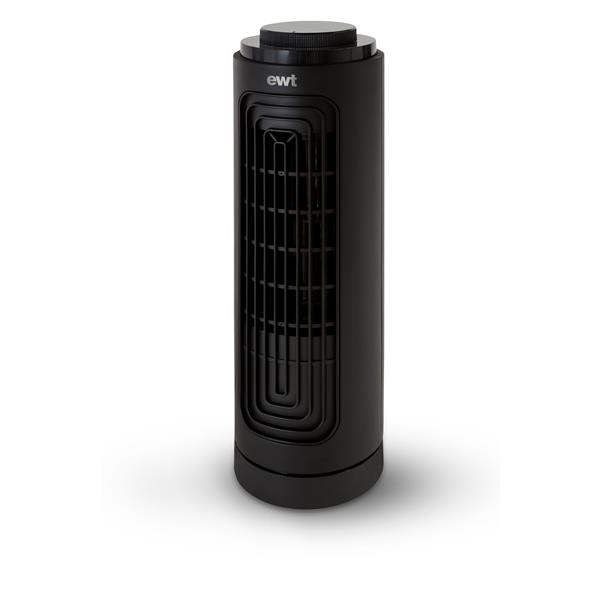 Ventilador de mesa oscilante - ewt airfanb2 - preto - 3 velocidades - difus
