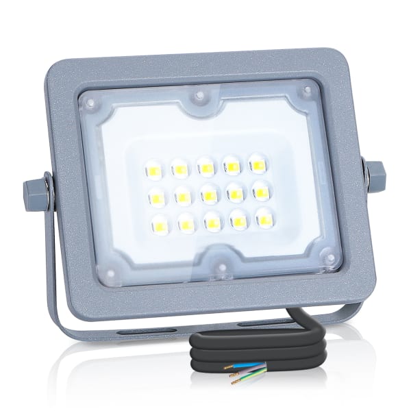 Aigostar refletores LED para exteriores,10w 6500k, 900lm ip65