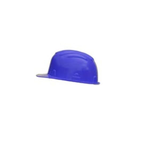 Casco de construcción azul con barboquejo 6kgo200nsi