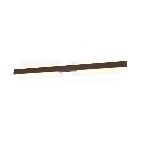 Apliques exterior lotus marron calida 0cm