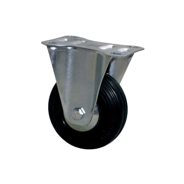 Port-roll rueda fija manual 85 x ø 65 mm - capacidad 65 kg