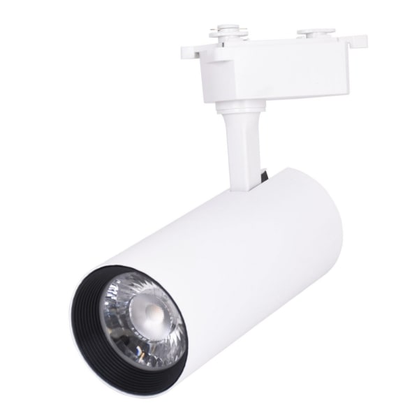 Foco para rail line pro x2 blanco neutra 9cm