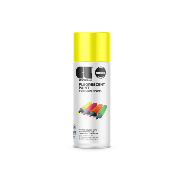 Spray pintura fluorescente amarillo n494 400 ml