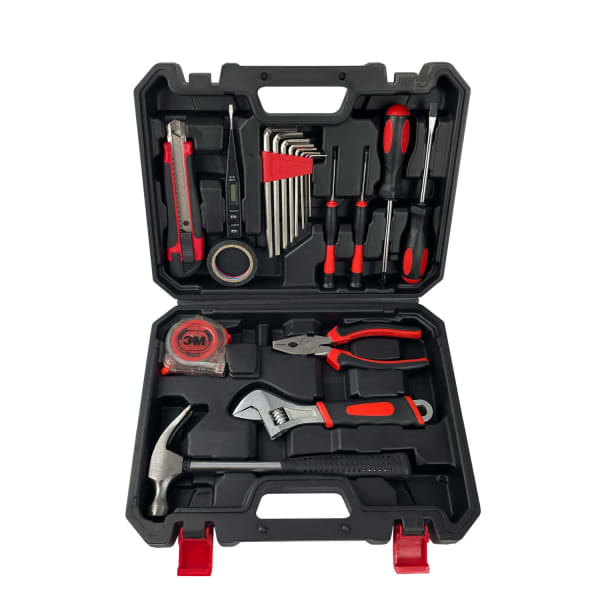 Mala de ferramentas 19 peças ferramentas de qualidade rdm