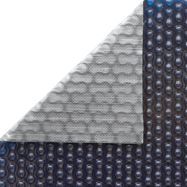 Cubierta Térmica 800 micras Geobubble EnergyGuard 3,5 x 3,5m refuerzo en todo el contorno