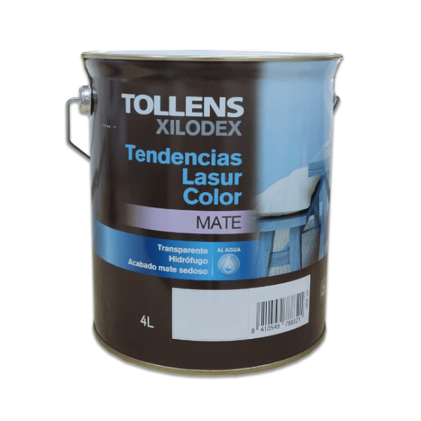 Lasur al agua tendencias 4 lt (rosa gales 530)